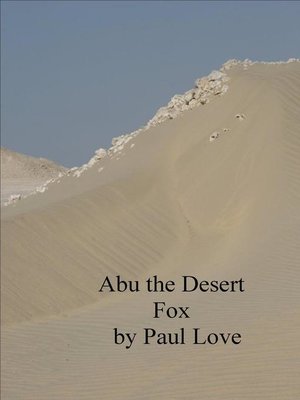 cover image of Abu the Desert Fox